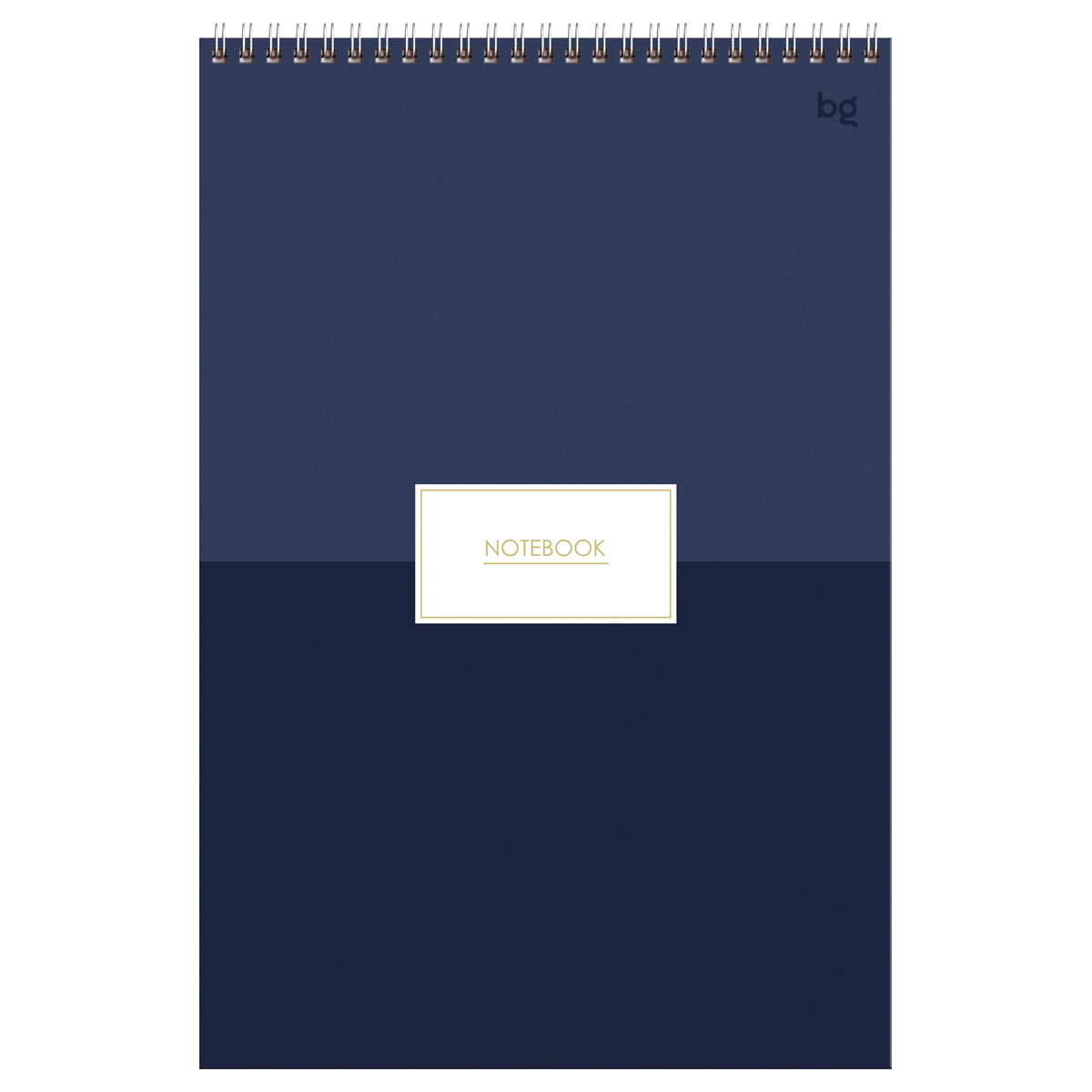 Блокнот А4 80л. на гребне BG «Minimal», твердая подложка
