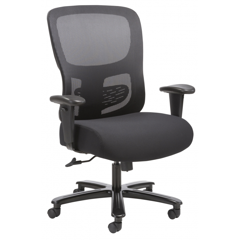  для руководителя Easy Chair 582 TC черное (ткань/сетка/металл .