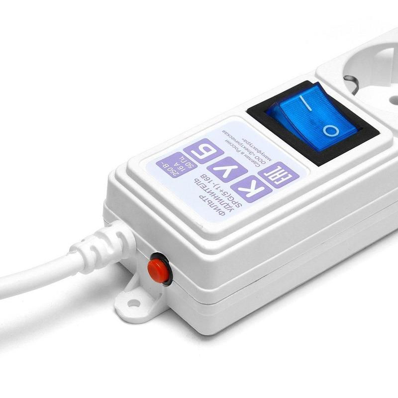 Сетевой фильтр Power Cube SPG(5+1)-16B-5М 6 розеток 5 метров
