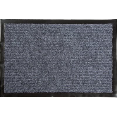 Коврик входной Tuff Lux влаговпитывающий 40×60 см. серый Blabar/15