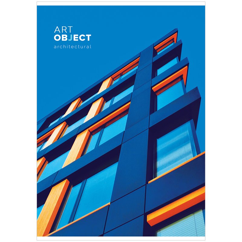 Тетрадь 96л., А4, клетка ArtSpace «Архитектура. Art object», глянцевый УФ-лак