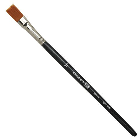 Кисти художественные набор 12 шт., синтетика, BRAUBERG ART CLASSIC