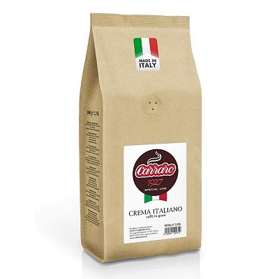 Кофе в зернах Caffe Carraro Crema Italiano 1 кг