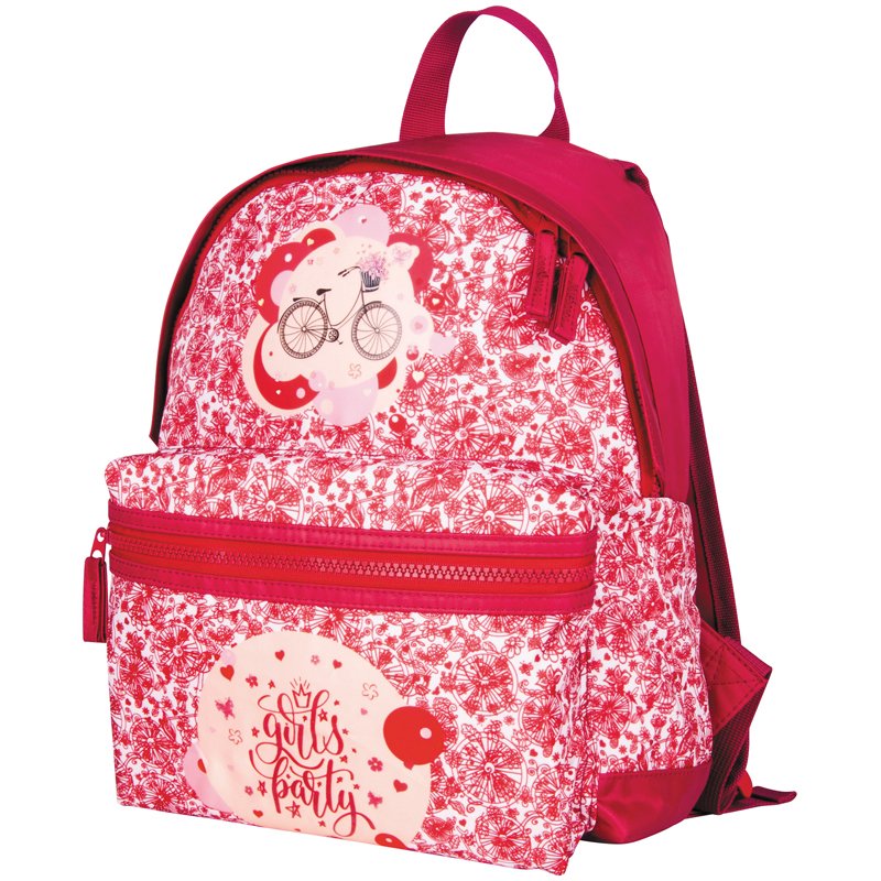 превью Рюкзак Berlingo Nice «Girls party» 33×28×14см, 1 отделение, 1 карман, уплотненная спинка