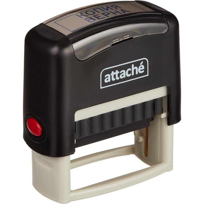 Штамп стандартный Копия верна Attache 9011-T 38×14 мм