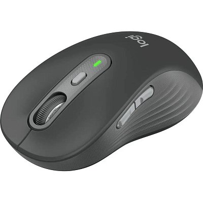 Мышь компьютерная Logitech M750 L Large 4000dpi BT/USB (910-006266)графит