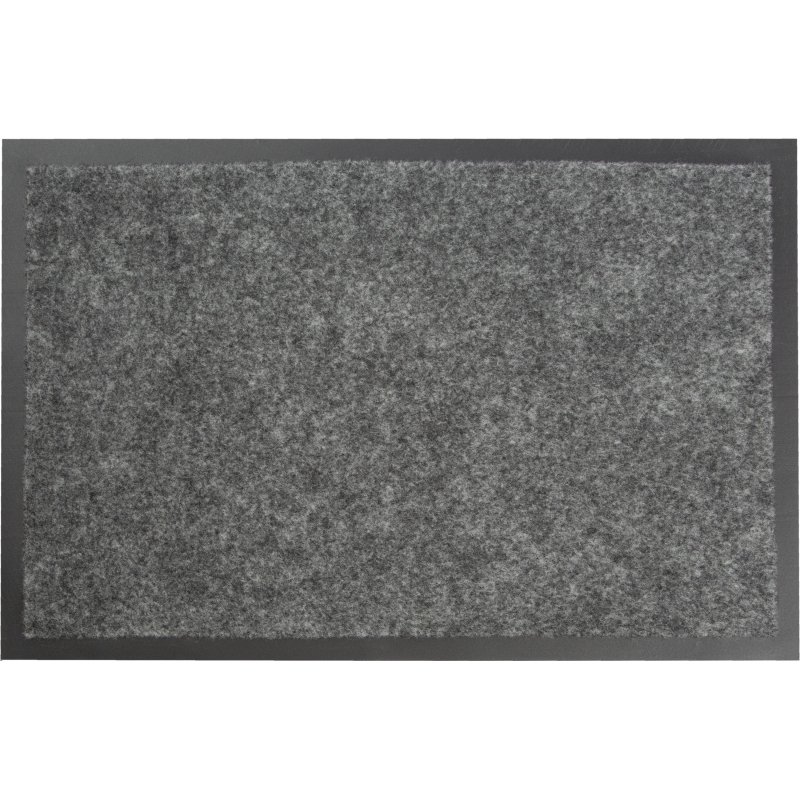 превью Коврик входной Tuff влаговпитывающий 40×60 см. серый Blabar/15