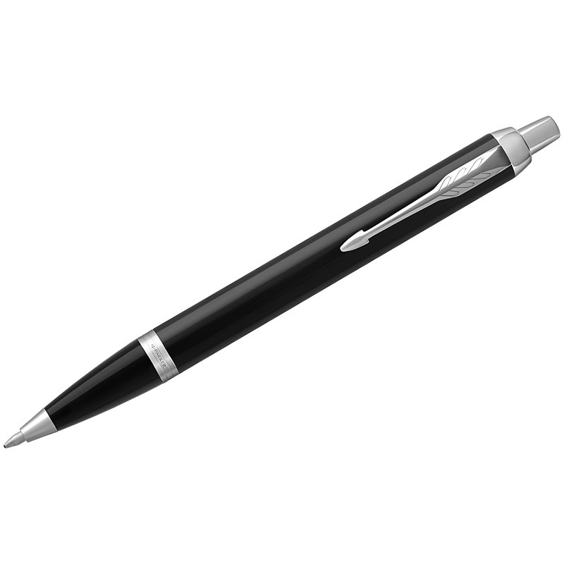 Ручка шариковая Parker IM цвет чернил синий цвет корпуса черный (артикул производителя 1931665)