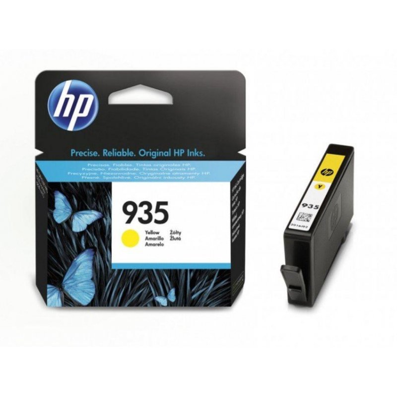 Картридж струйный HP 953 F6U14AE жел. для OJ Pro 8210/8720