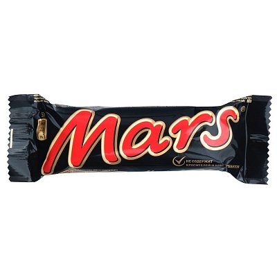 Шоколадный батончик Mars 50г