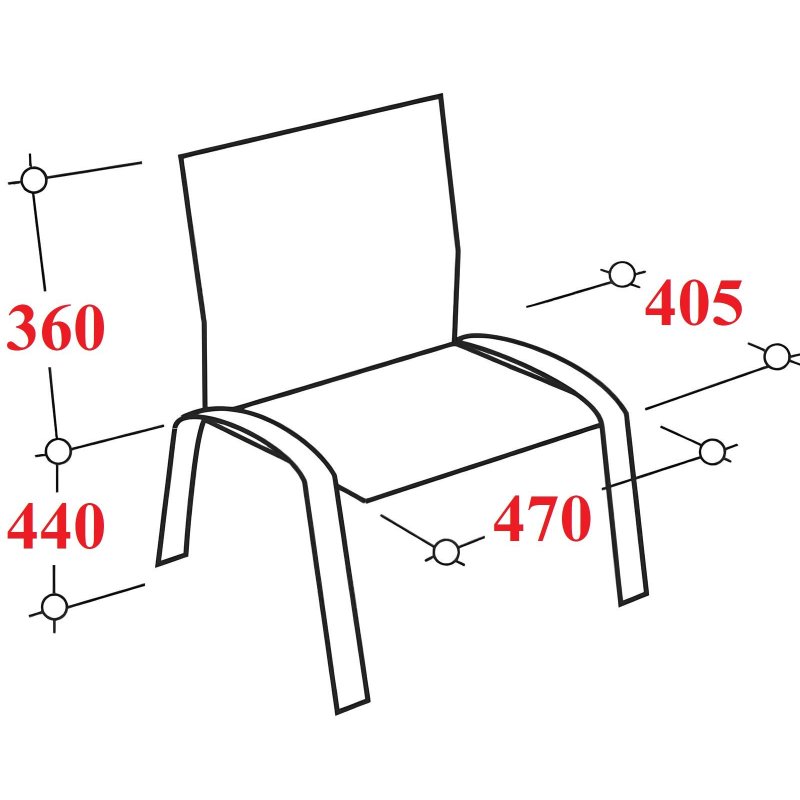 Стул FA_EChair Лайт (ИЗО) хром, ткань синяя С-6/ТК-9