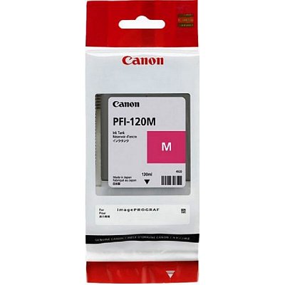 Картридж струйный Canon PFI-120 2887C001 пурпурный оригинальный