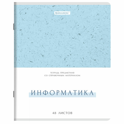 Тетради предметные, КОМПЛЕКТ 12 ПРЕДМЕТОВ, 48 л., обложка картон, BRAUBERG «HARMONY»