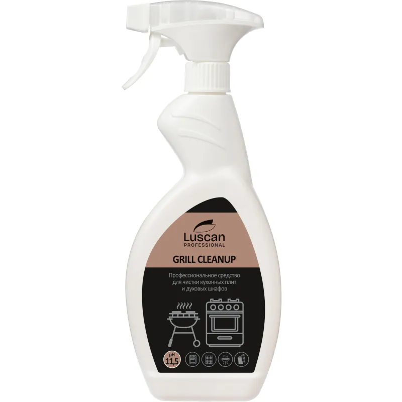 Средство для чистки грилей и духовых шкафов Luscan Professional Grill Cleanup 0.5 л