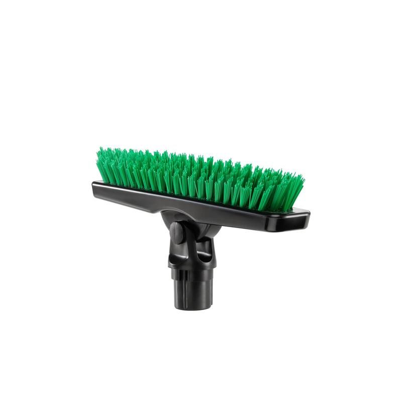 Щетка для пола SYR Grout Brush V-образная 21.5 см жесткая щетина (зеленая)