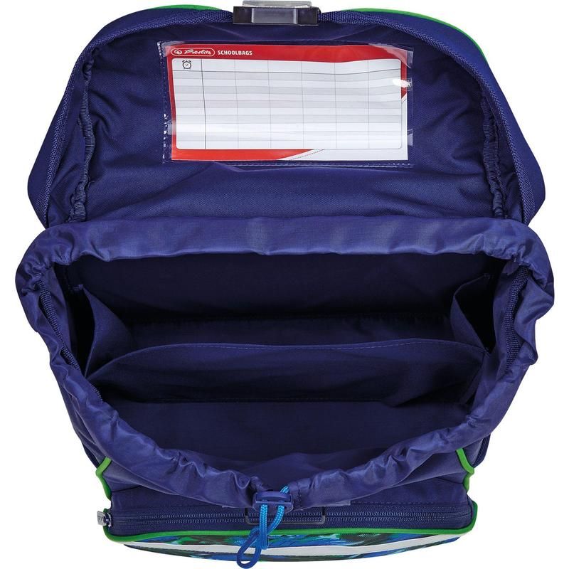 Ранец Herlitz анатомический Ultralight Plus Splash (с наполнением)
