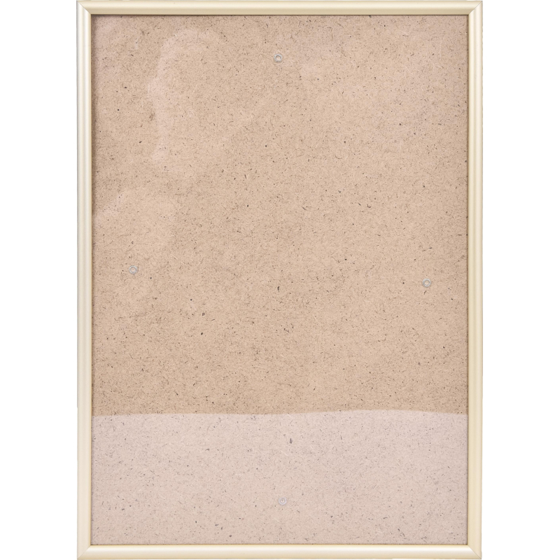 Рамка 300×400, золото, алюминевая., ПЭТ стекло, 2019_34_12_345