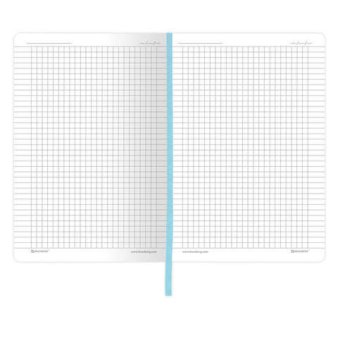 Блокнот А5 (143×210 мм), BRAUBERG VISTA «Gradient», под кожу, гибкий, 80 л. 
