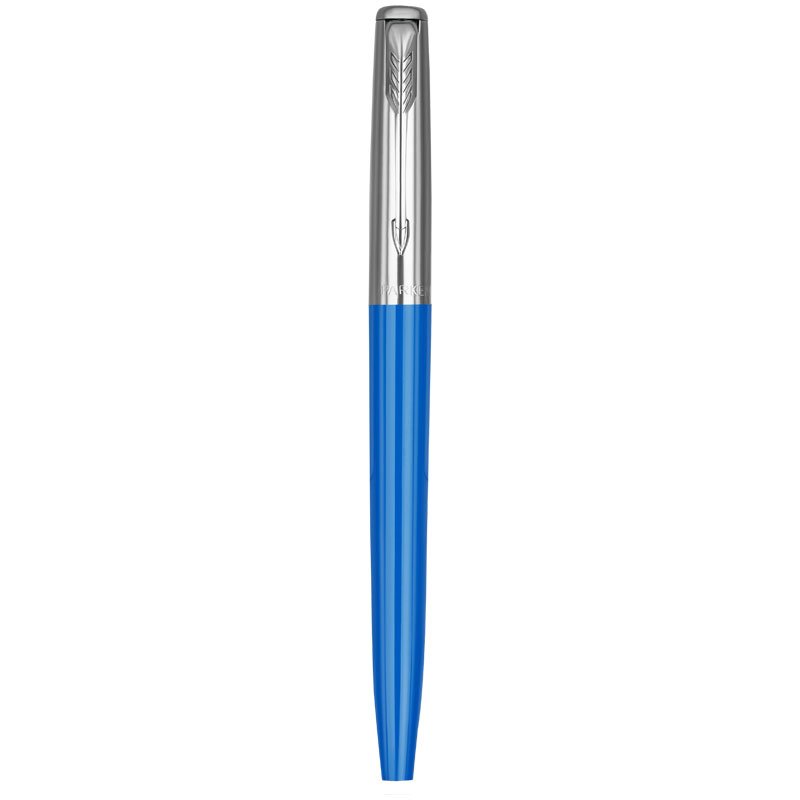 Ручка перьевая Parker «Jotter Originals Blue Chrom CT» синяя, 0.8мм, подарочная упаковка