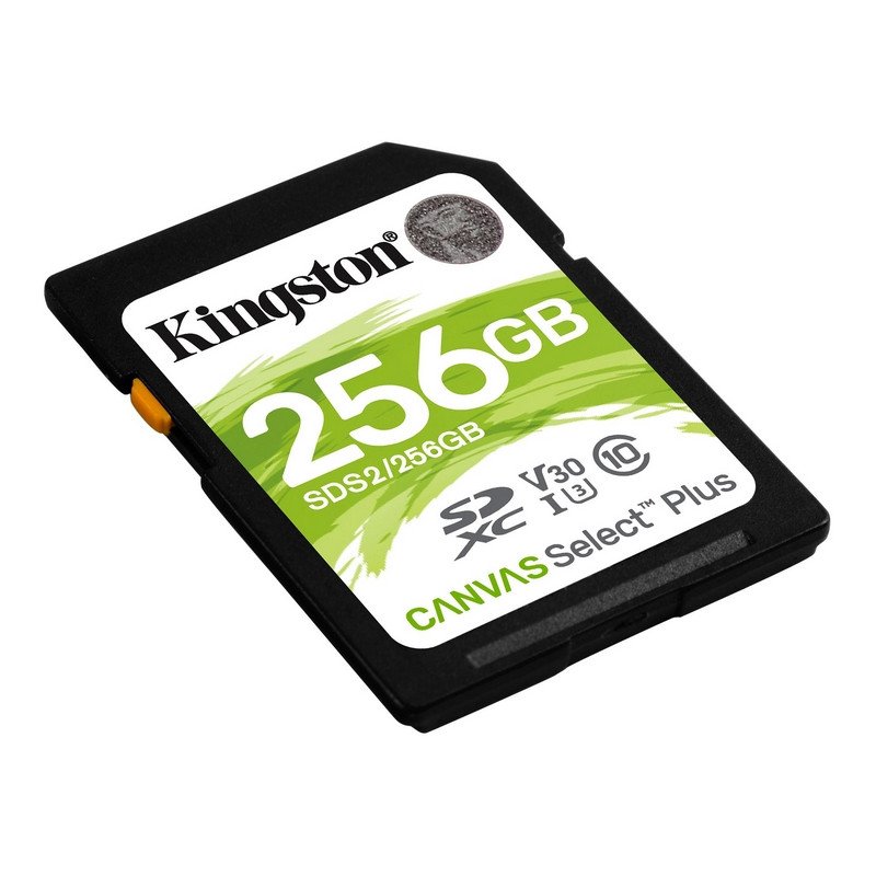 Карта памяти 256 Гб SDXC Kingston Canvas Select Plus SDS2/256Gb