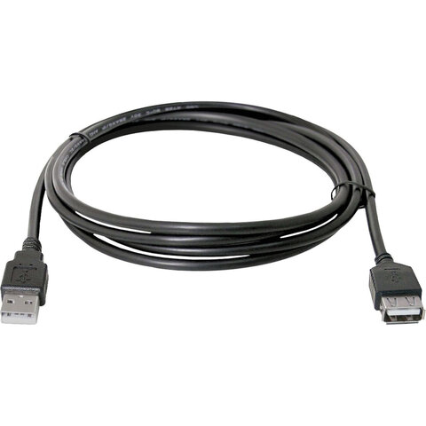 Кабель-удлинитель USB 2.0, 1.8 м, DEFENDER, M-F, для подключения периферии