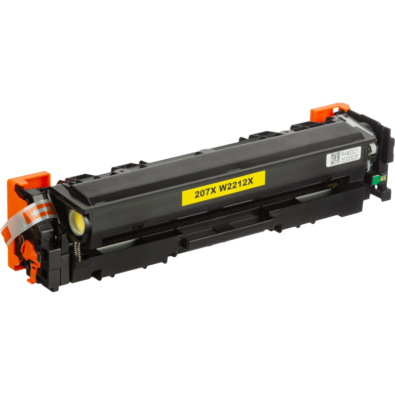 Картридж лазерный Retech 207X W2212X жел. пов. емк. для HP M255/MFP M282
