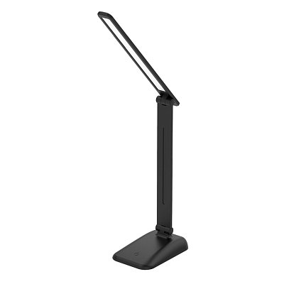 Светильник Ultraflash UF-732 C02 черный, 7 Вт, 3 уровня яркости, LED