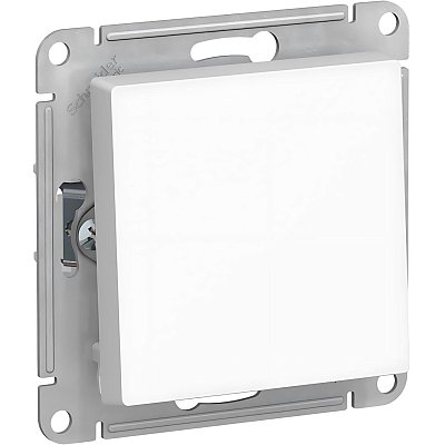 Переключатель 1-кл. СП AtlasDesign 10А IP20 (сх. 7) 10AX бел. SE ATN000171