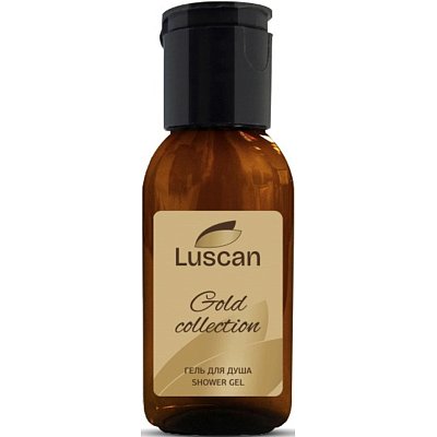Гель для душа Luscan Gold Collection, флакон 30мл, 200шт/уп