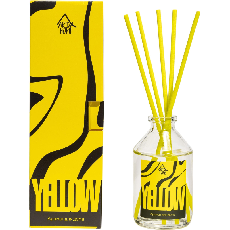 превью Аромадиффузор Аромат для дома Yellow 50 мл, АР 100-657