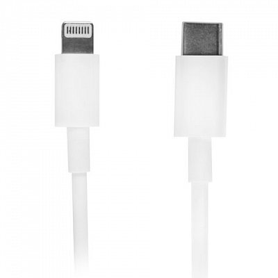 Кабель USB Type-C-Lightning с поддержкой быстрой зарядки для iPhoneбелый1 мSONNENмедный513612