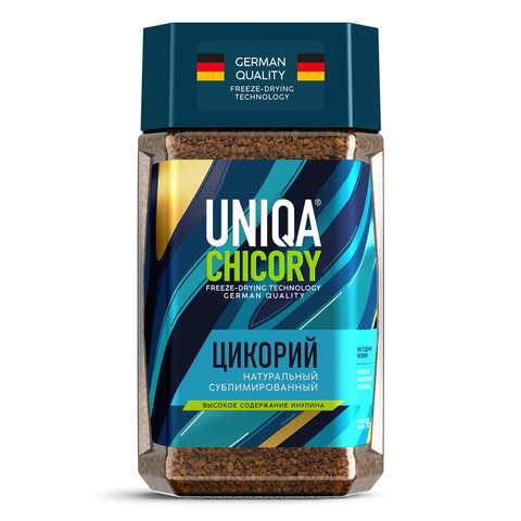 превью Цикорий UNIQA сублимированный 95 гстеклянная банка