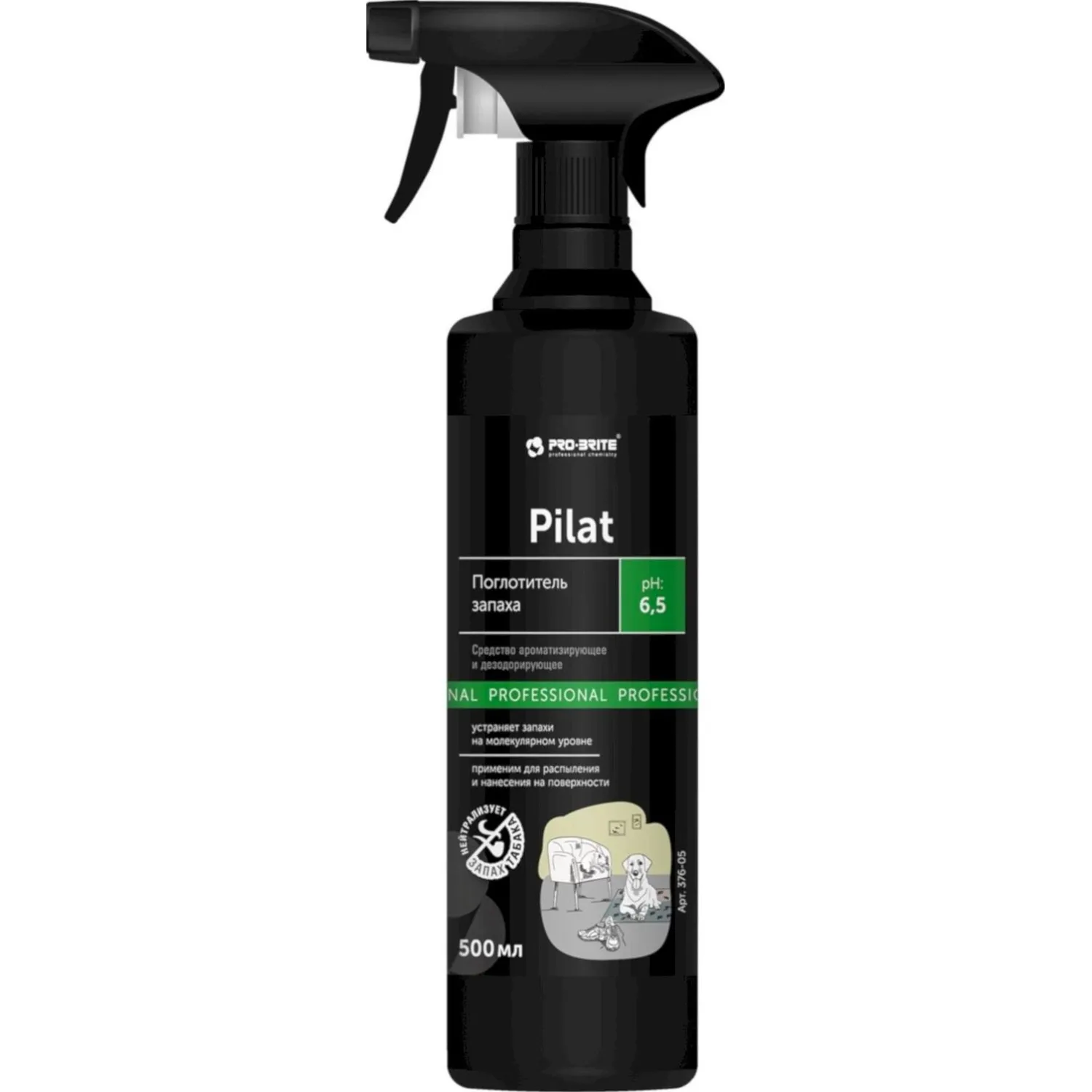 превью Нейтрализатор запаха Pro-Brite Pilat 376-05 500 мл