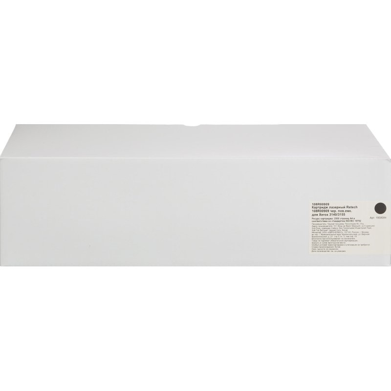 Картридж лазерный Retech 108R00909 чер. пов. емк. для Xerox 3140/3155