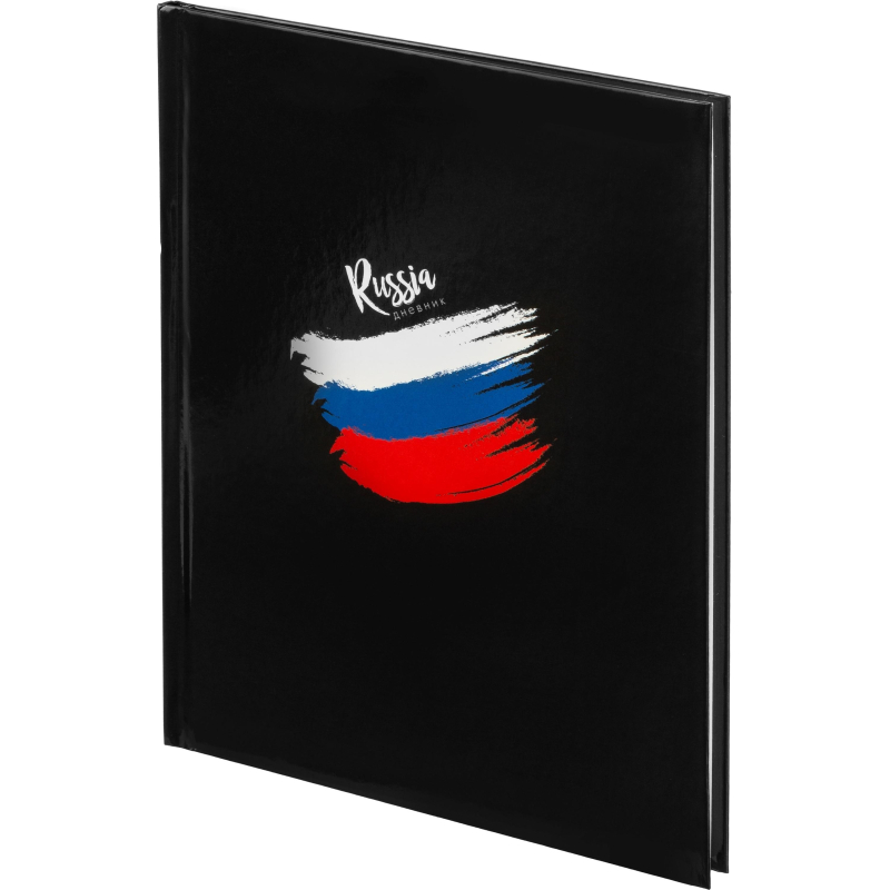 Дневник Росс. шк. унив., 7БЦ, гл. лам. Триколор на черном