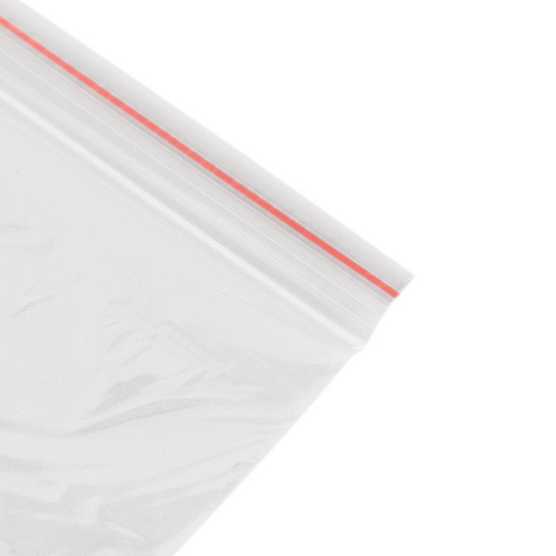 Пакет с замком Zip-Lock 10x15 см 32 мкм (100 штук в упаковке)