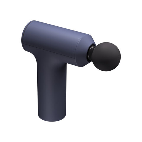 Массажный пистолет XIAOMI Massage Gun Mini, перкуссионный, 3 режима, 3 насадки, до 2500 об/мин, синий