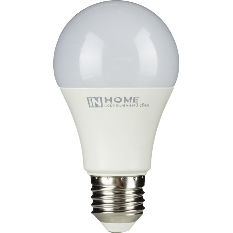 Лампа светодиодная LED-A60-VC 15Вт 230В Е27 4000К 1430 Лм IN HOME