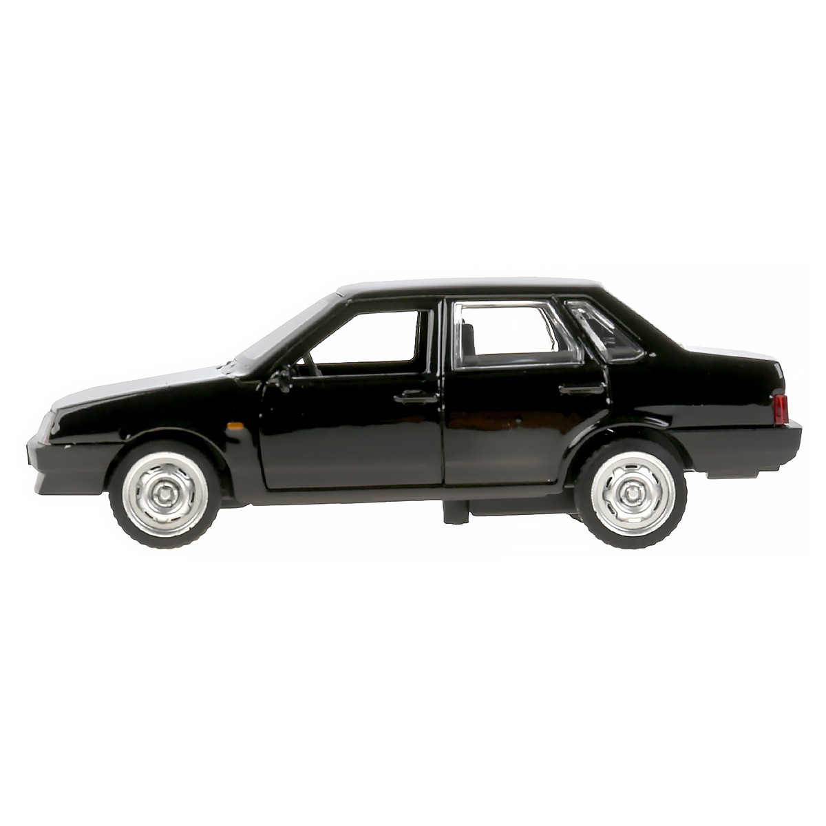 Машина игрушечная Технопарк «Lada-21099. Спутник», LADA, металл., 12см, черный, инерционная, с подвижными элементами