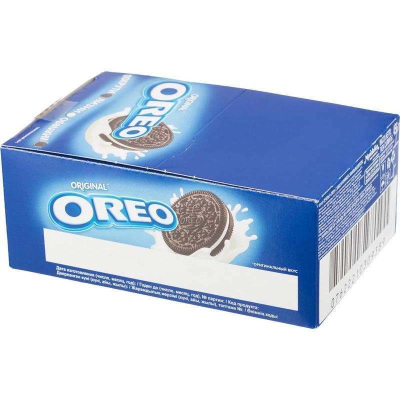 Печенье песочное Oreo (12 штук по 38 г)