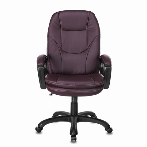Кресло офисное BRABIX PREMIUM «Trend EX-568», экокожа, коричневое, 532101