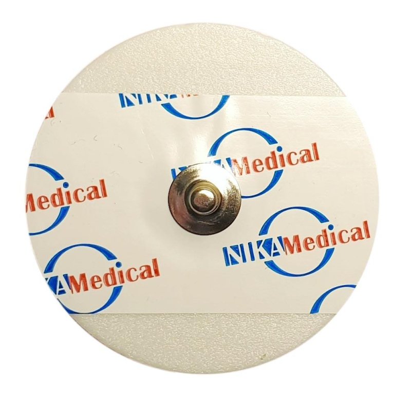 превью Электроды для ЭКГ однораз. D 50мм, тверд. гель, НИКА МЕДИКАЛ NM-50, 30 шт/уп