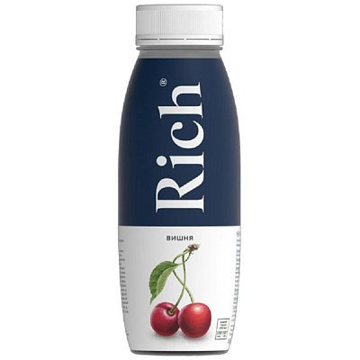 Сок Rich Вишня ПЭТ 0.33л