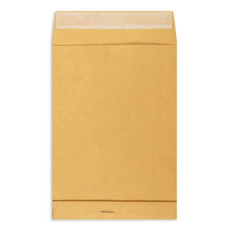 превью Пакет почтовый Extrapack B4 из крафт-бумаги стрип 250×353 мм (120 г/кв. м, 250 штук в упаковке)