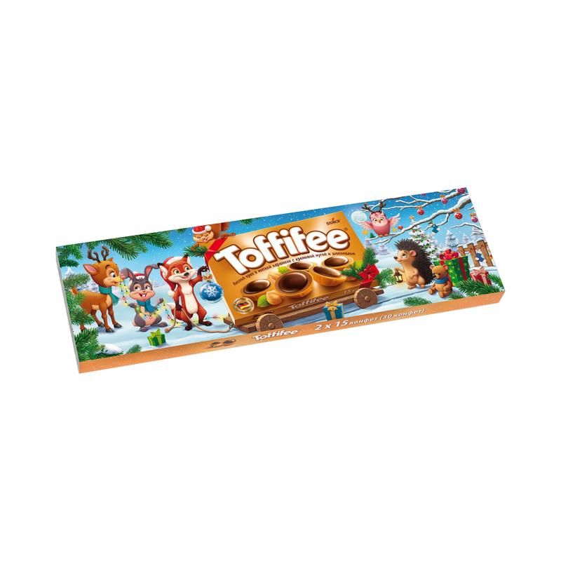 Конфеты Toffifee Зимний лес 250 г арт. 1187961 - купить в Москве оптом ...