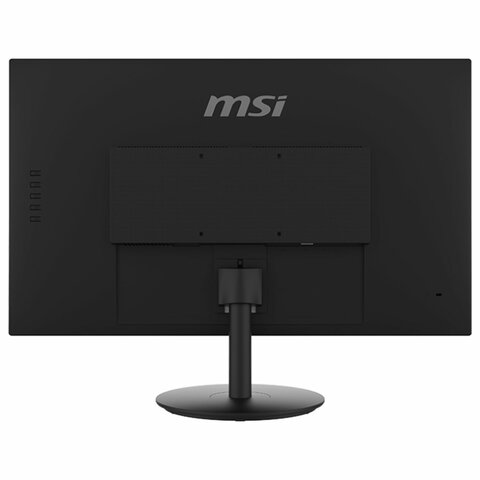 Монитор MSI Pro MP271A 27" (68.6 см), 1920×1080, 16:9, IPS, 5 ms, 250 cd, HDMI, VGA, черный