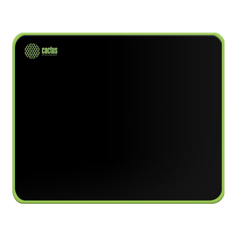 Коврик для мыши Cactus CS-MP-D01S Black Мини черный 250×200x3мм