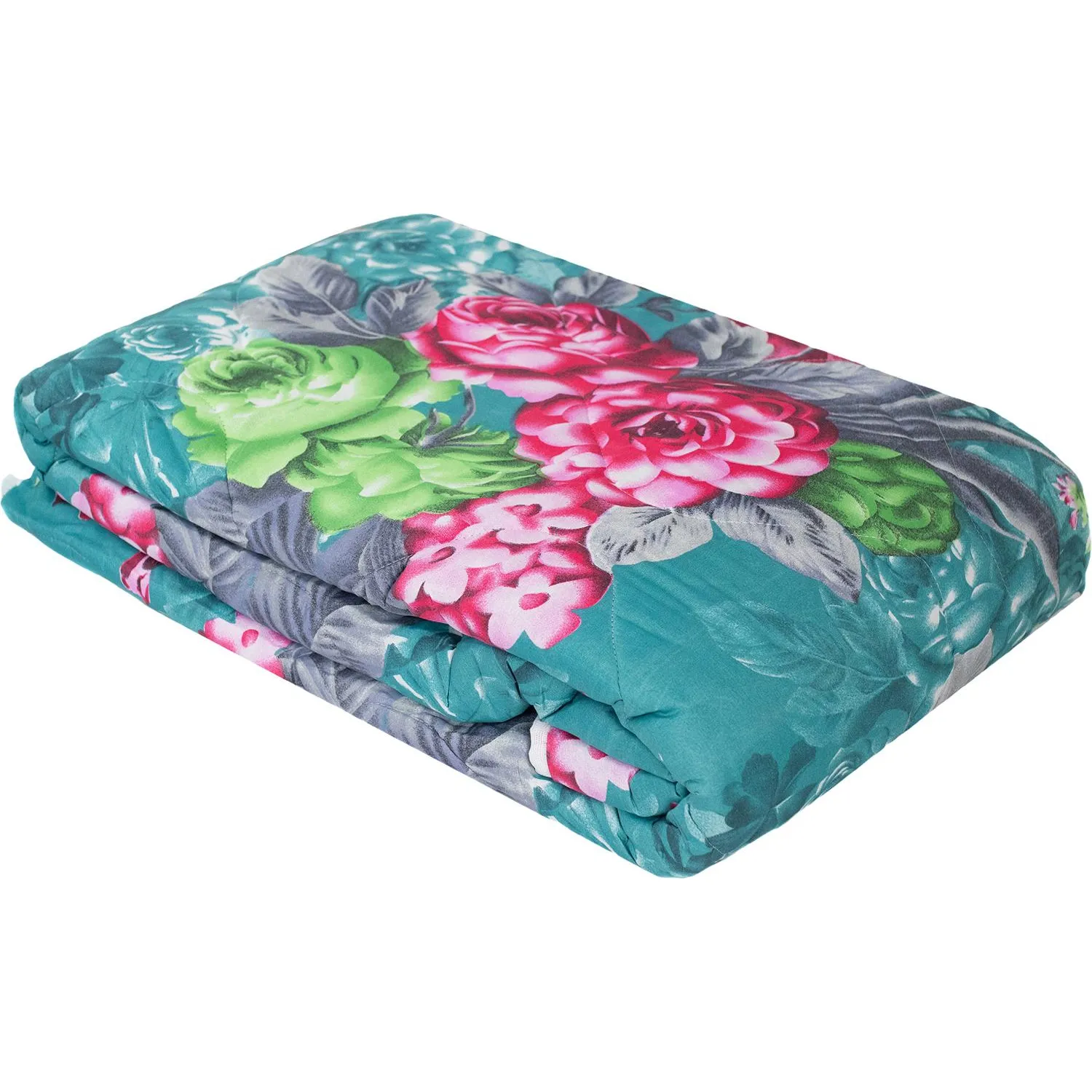 Набор спальный, ЛН, Евро(одеяло, наволочки, простыня), полисатин, пэ волокно