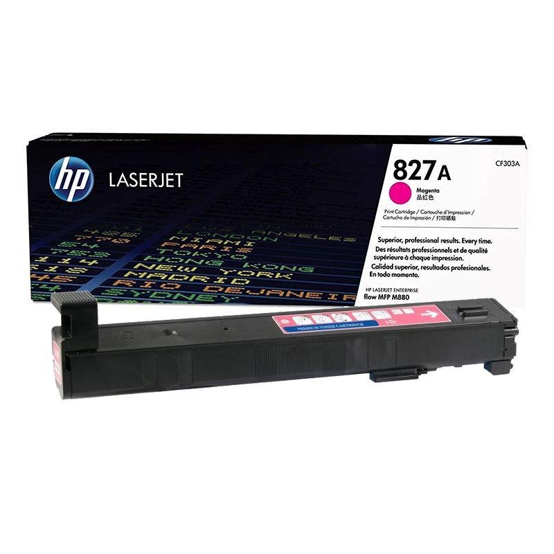 Картридж лазерный HP 827A CF302A жел. для CLJ Enterprise flow M88... 