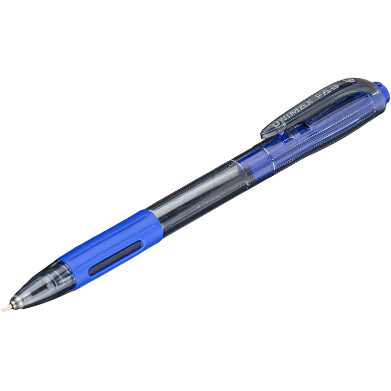 Ручка шариковая Unimax Fab GP 0.7мм, син, масл, автом